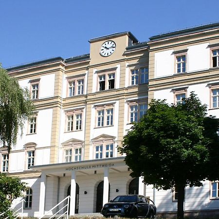 Apartment Tenx Mittweida Exteriör bild