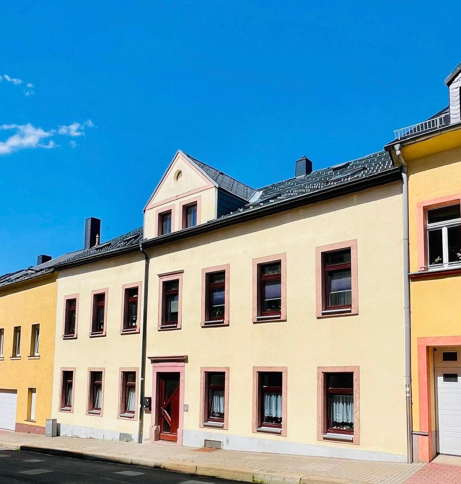 Apartment Tenx Mittweida Exteriör bild