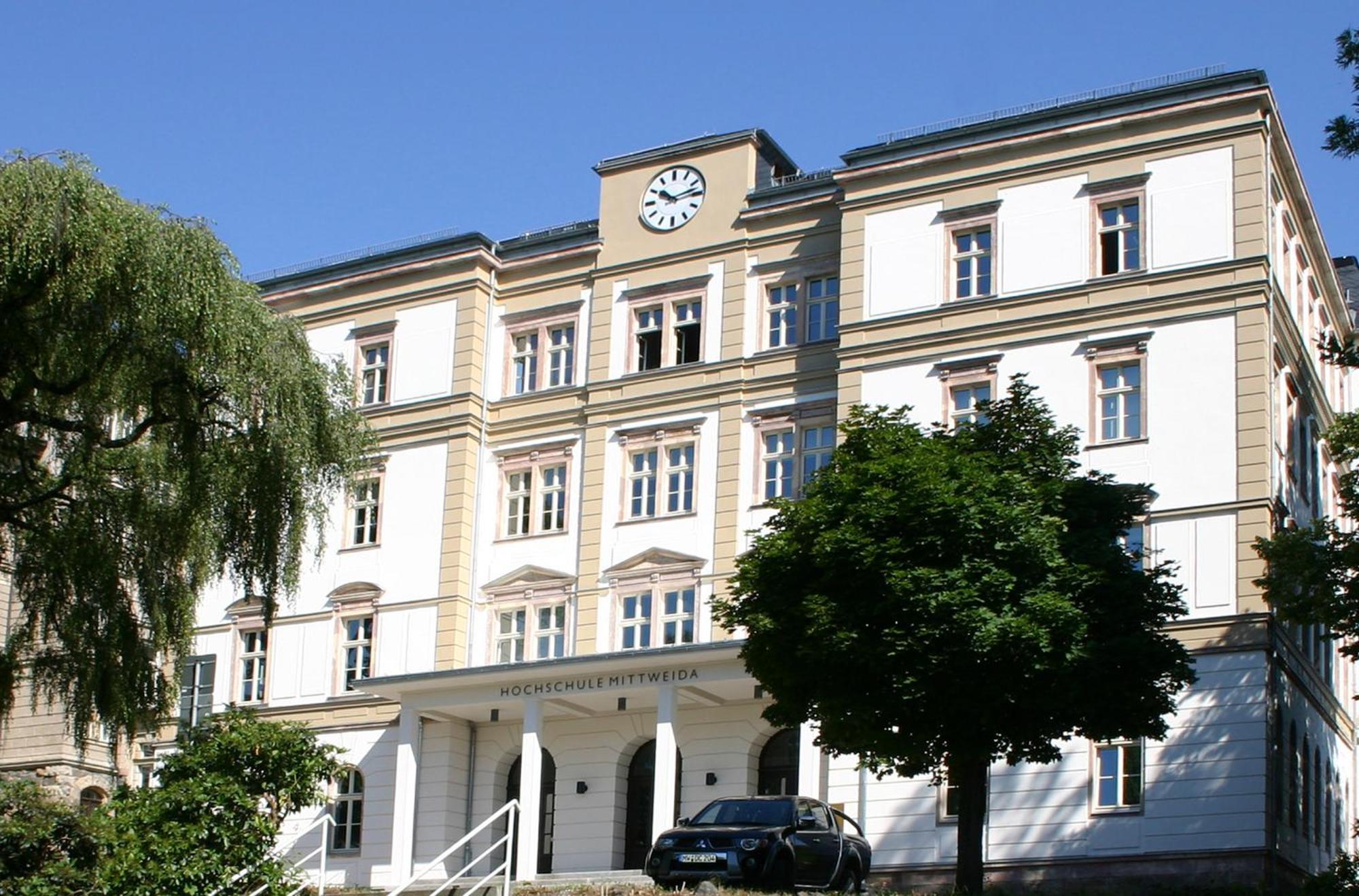 Apartment Tenx Mittweida Exteriör bild